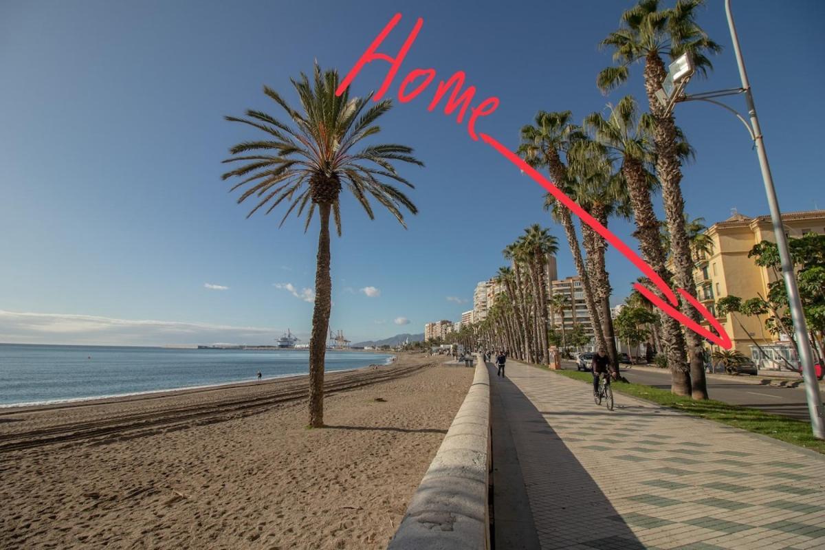 C52 - Seaside 2 Bedrooms By The Center Malaga Zewnętrze zdjęcie